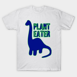 Vegan Plant Eater - Dinosaur - Vegan Christmas - Gifts 2023 T-Shirt